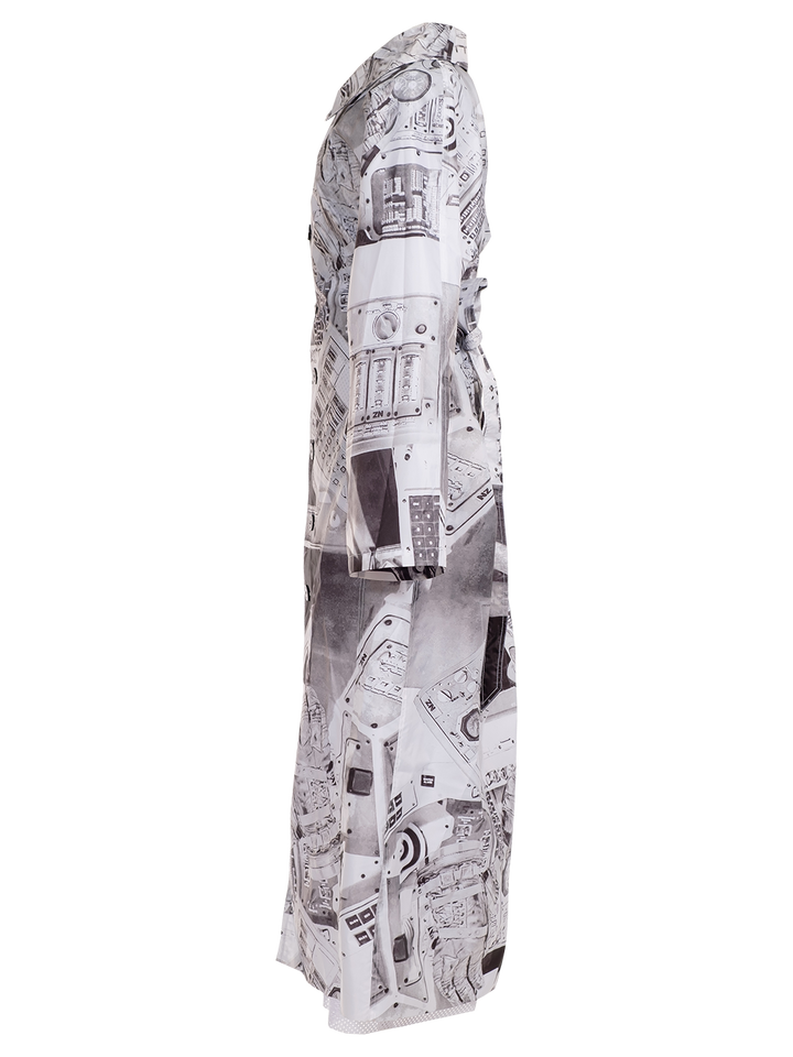 Natasha Zinko SPACESHIP BELTED COAT