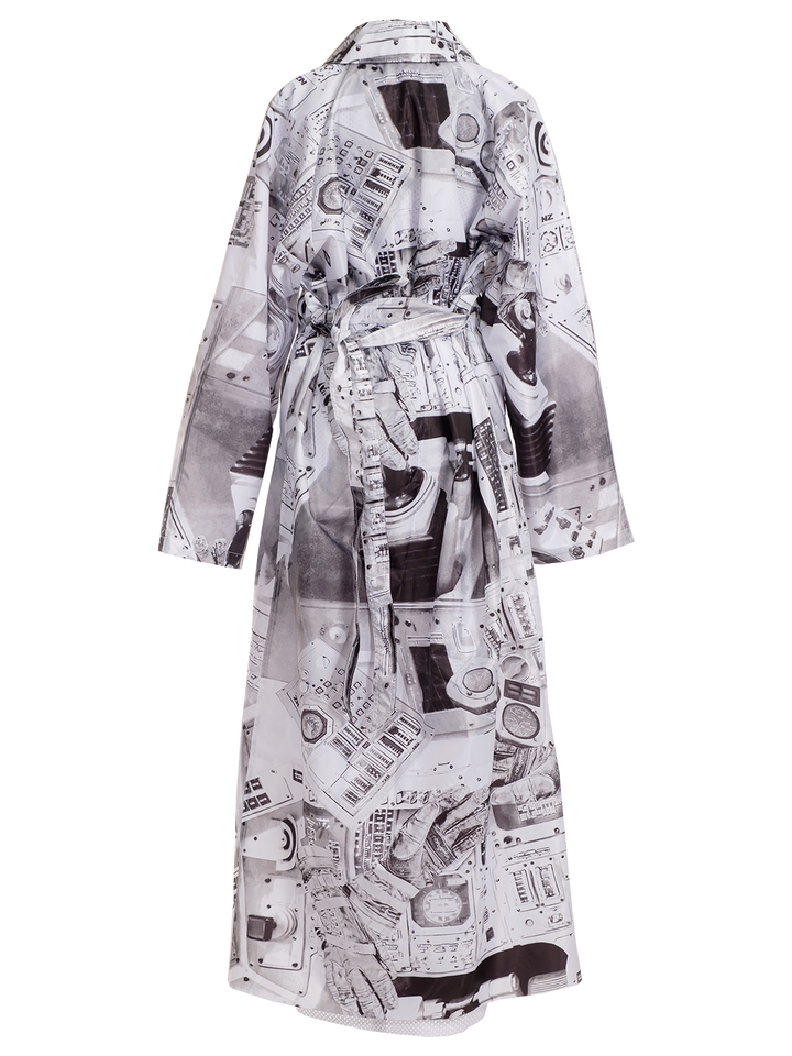 Natasha Zinko SPACESHIP BELTED COAT