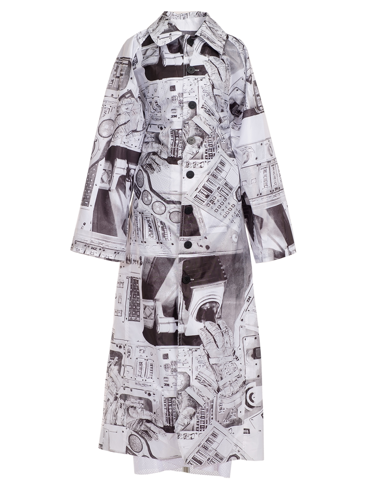 Natasha Zinko SPACESHIP BELTED COAT