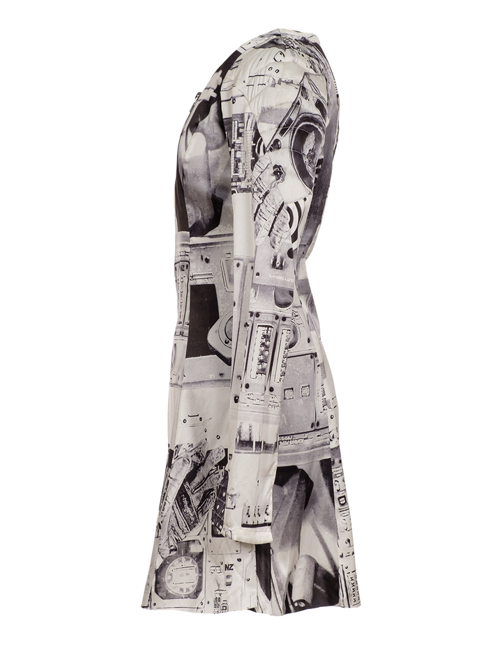 Natasha Zinko SPACESHIP CADET DRESS