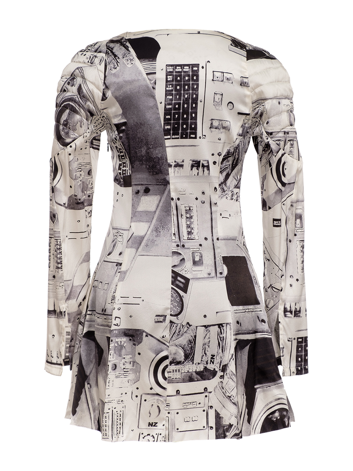 Natasha Zinko SPACESHIP CADET DRESS