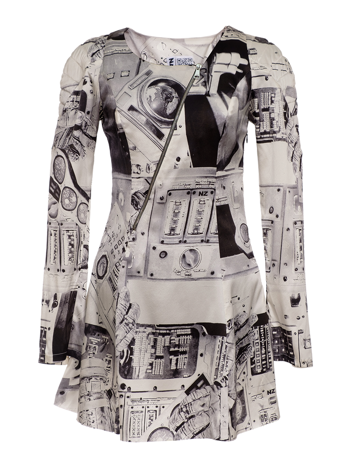 Natasha Zinko SPACESHIP CADET DRESS
