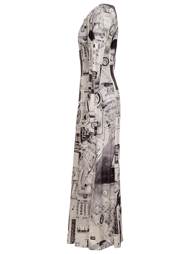 Natasha Zinko SPACESHIP COMMANDER DRESS