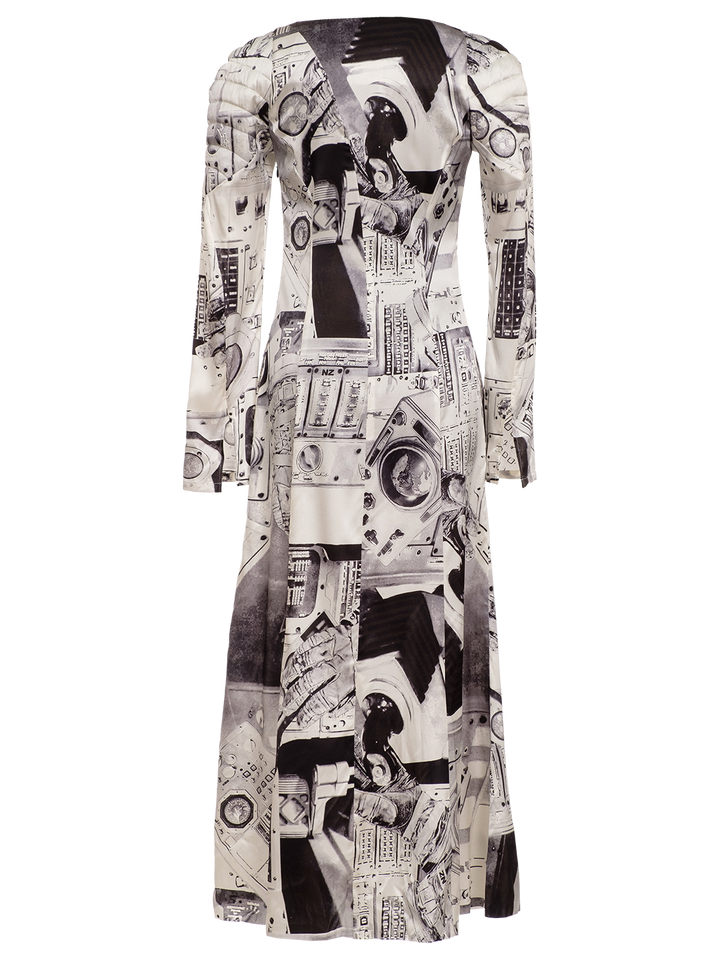 Natasha Zinko SPACESHIP COMMANDER DRESS