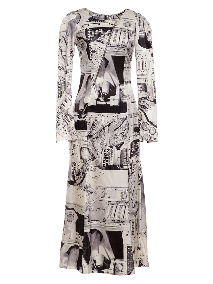 Natasha Zinko SPACESHIP COMMANDER DRESS