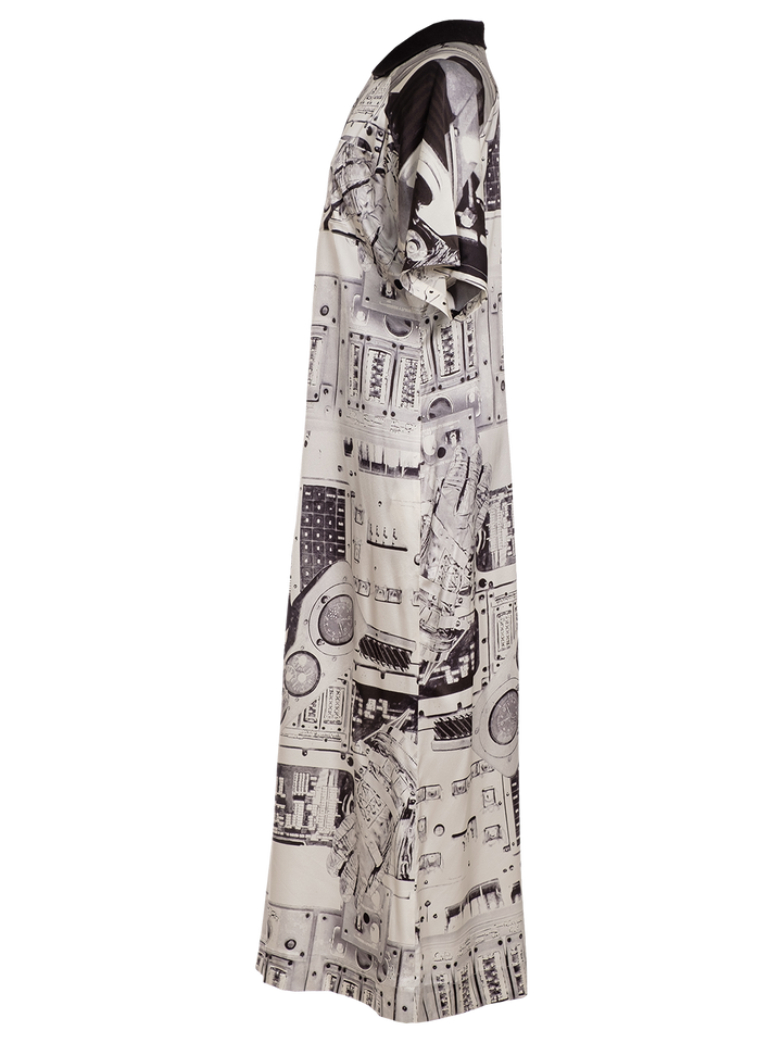 Natasha Zinko SPACESHIP FOOTBALLER DRESS