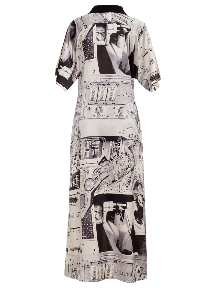 Natasha Zinko SPACESHIP FOOTBALLER DRESS