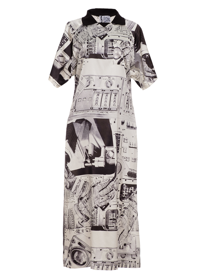 Natasha Zinko SPACESHIP FOOTBALLER DRESS