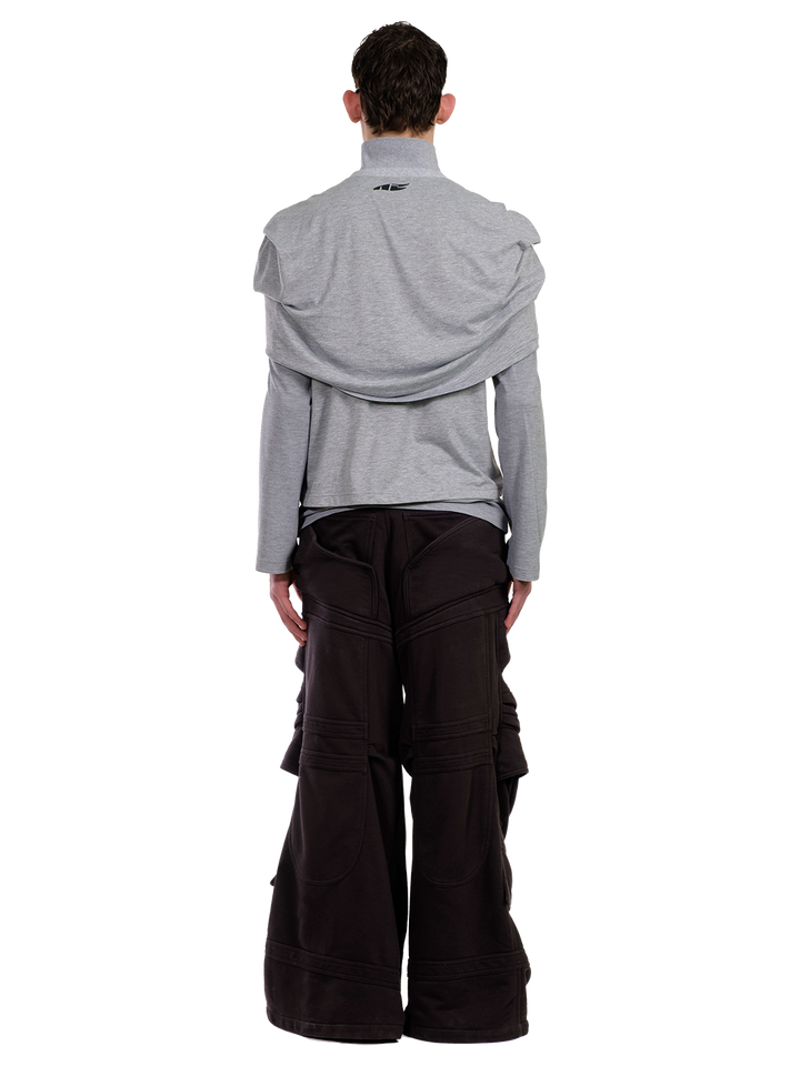 Natasha Zinko SPACESUIT JERSEY PANTS