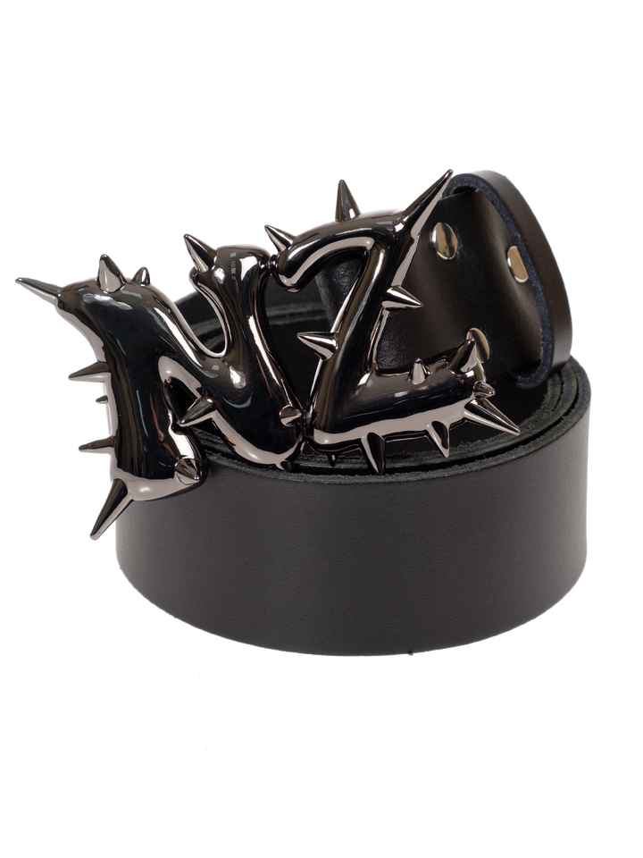 Natasha Zinko Spiked NZ Belt