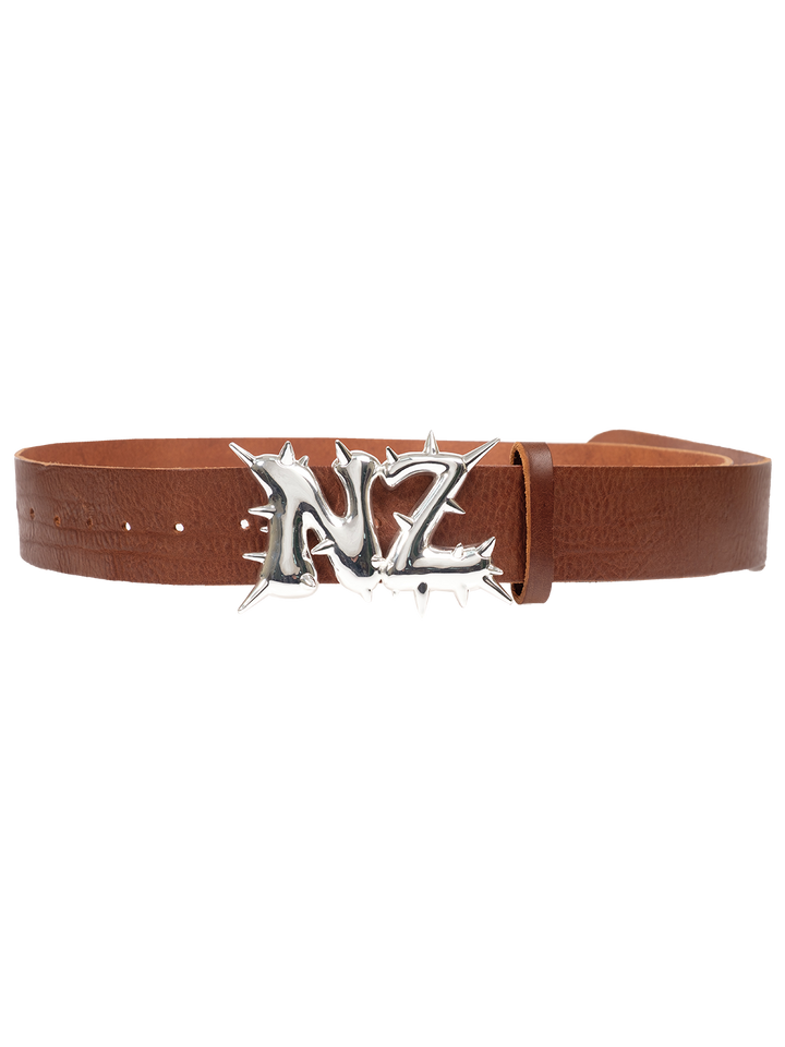 Natasha Zinko Spiked NZ Belt