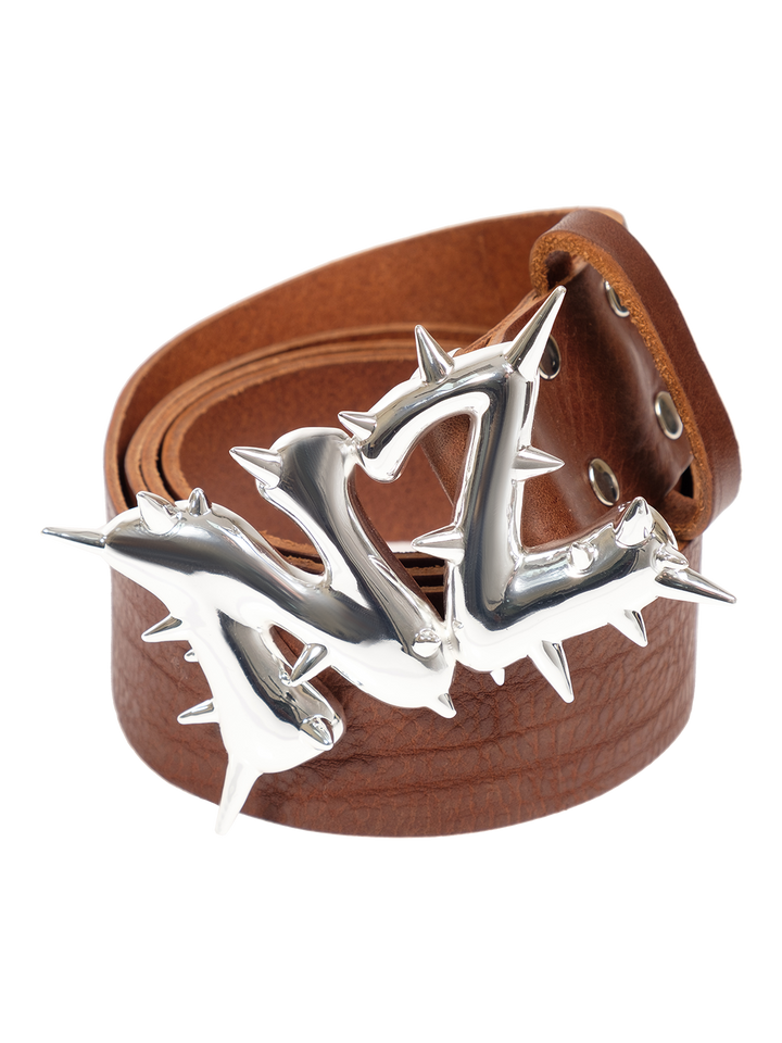 Natasha Zinko Spiked NZ Belt