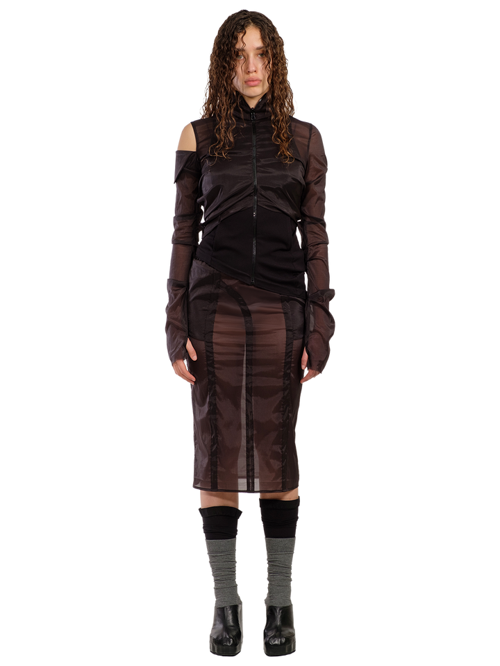 natasha zinko SPLIT SLEEVE JACKET