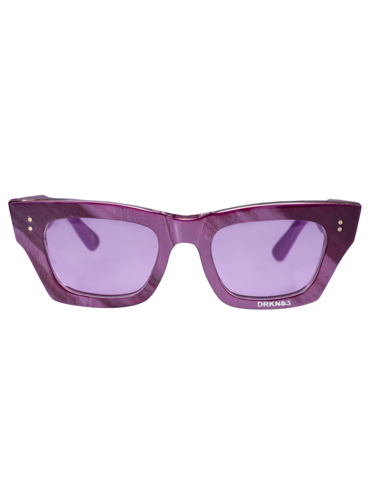 natasha zinko Square Glasses 'Self Taught Witch'