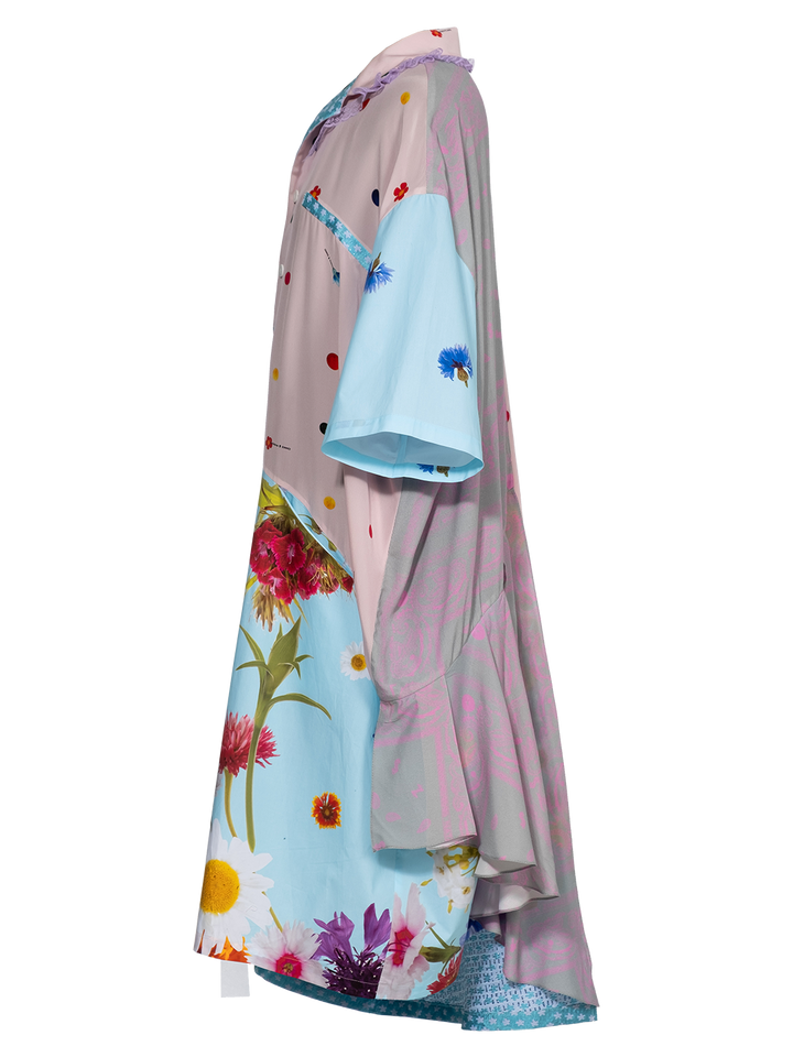 Natasha Zinko SS Button Front Upcycled Dress