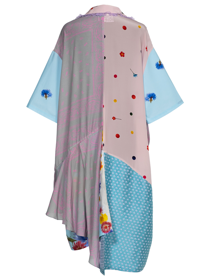 Natasha Zinko SS Button Front Upcycled Dress