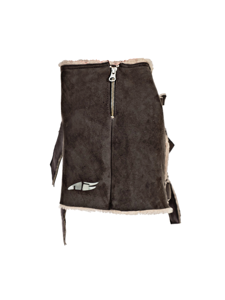 Natasha Zinko STRAPPED-IN MINI SKIRT