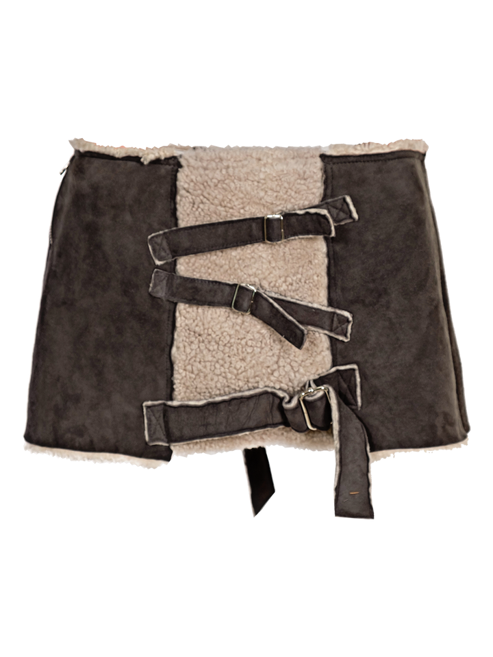 Natasha Zinko STRAPPED-IN MINI SKIRT