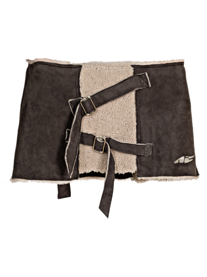 natasha zinko STRAPPED-IN MINI SKIRT