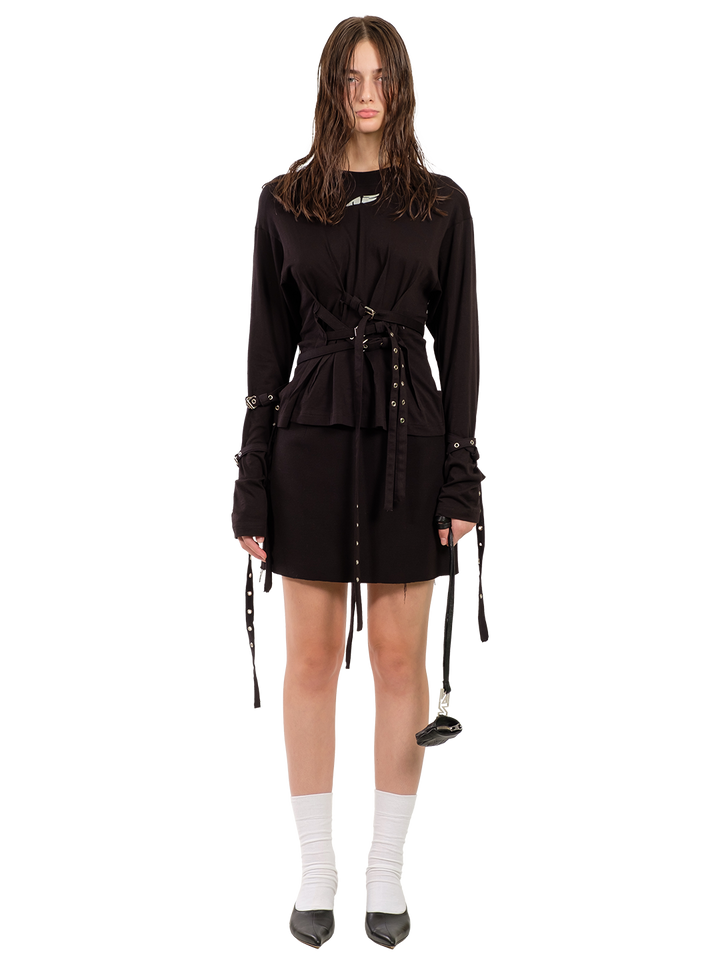 Natasha Zinko STRAPPED-IN TOP