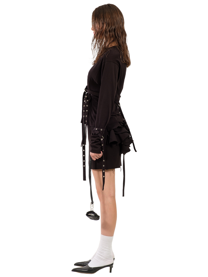 Natasha Zinko STRAPPED-IN TOP