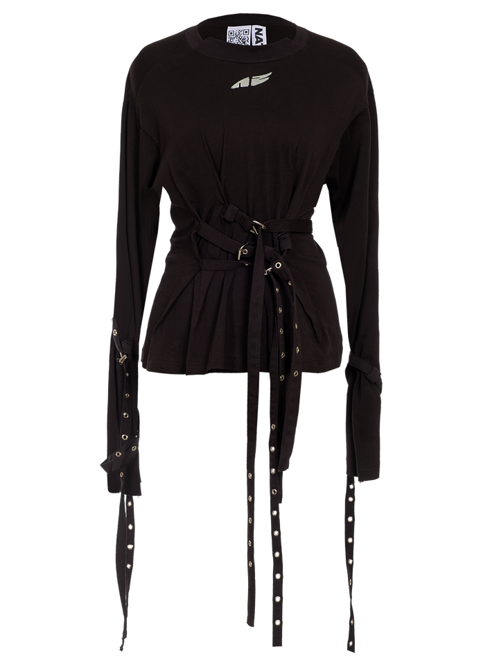 natasha zinko STRAPPED-IN TOP