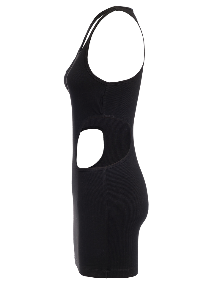 Natasha Zinko Stretch Cut Out Cotton Dress