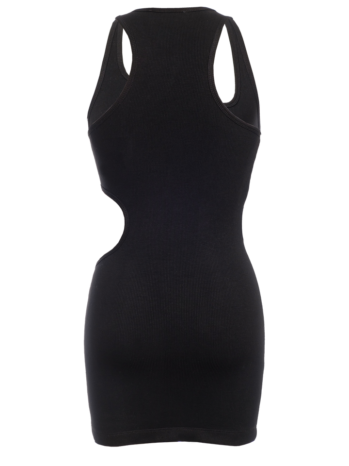 Natasha Zinko Stretch Cut Out Cotton Dress