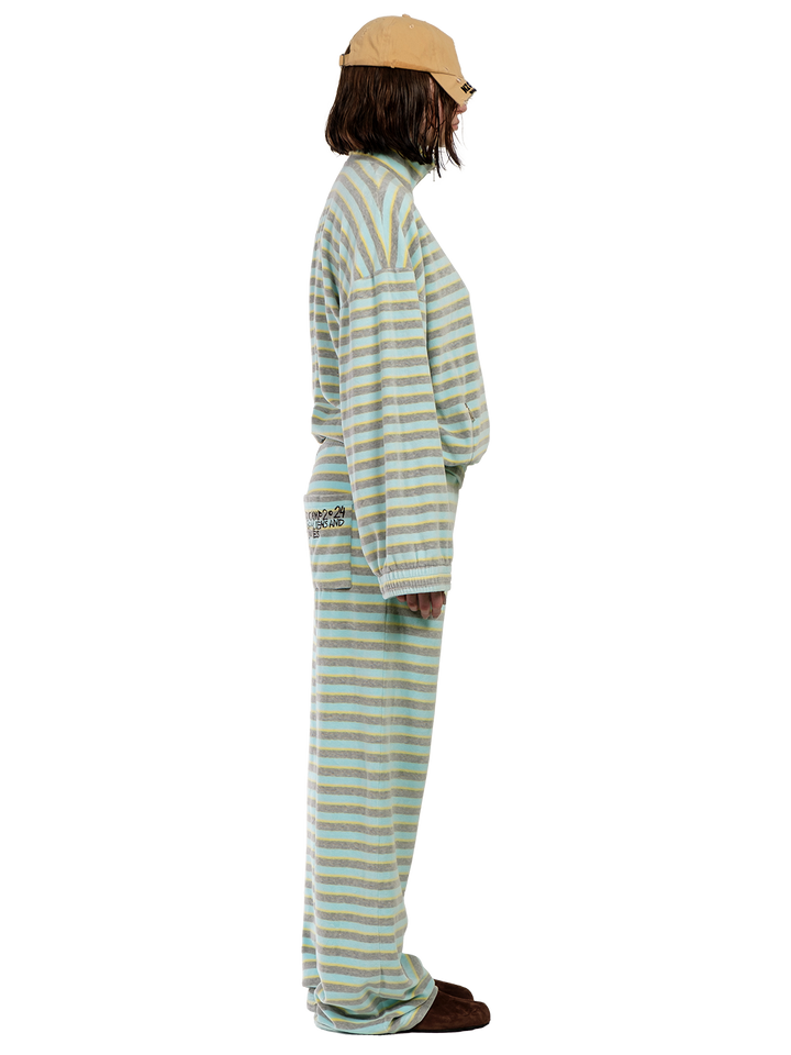 Natasha Zinko STRIPED GROOT JACKET