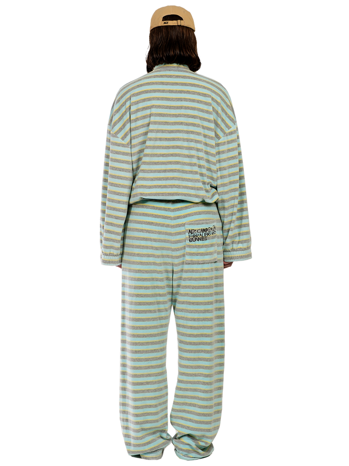 Natasha Zinko STRIPED GROOT JACKET