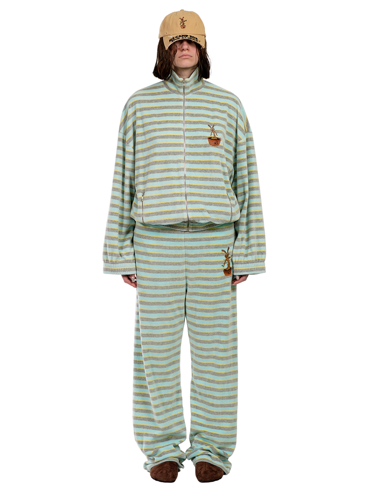Natasha Zinko STRIPED GROOT JACKET