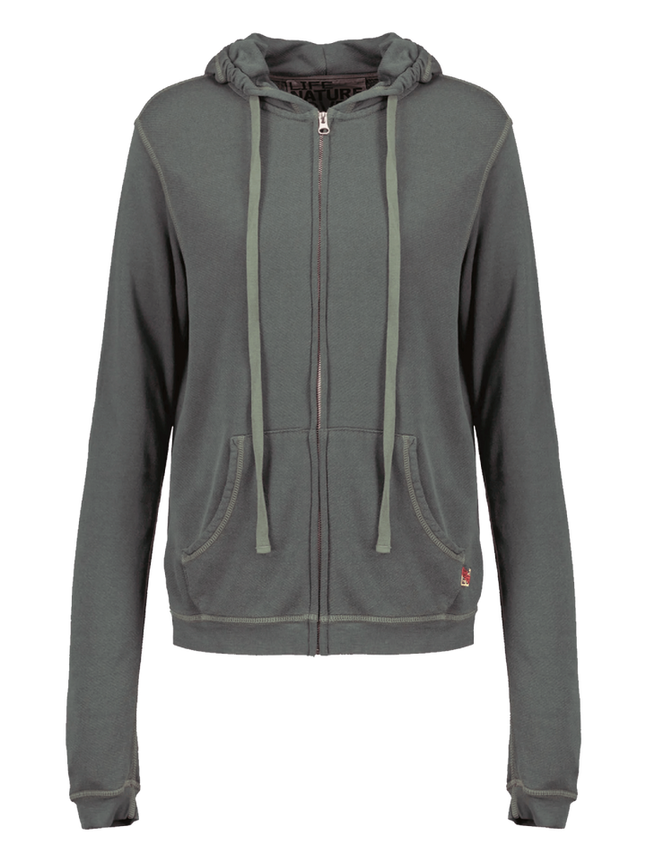 Natasha Zinko SUPERFLUFF LUX ZIP HOODIE