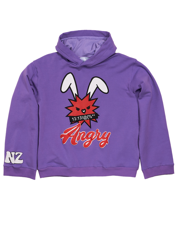 natasha zinko SUPERFLUFF LUX ZIP HOODIE