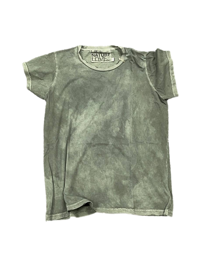 Natasha Zinko SUPERVINTAGE TEE IN GREYS POWDER