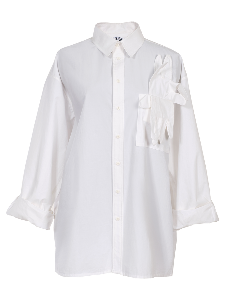 Natasha Zinko SURGICAL GLOVES SHIRT