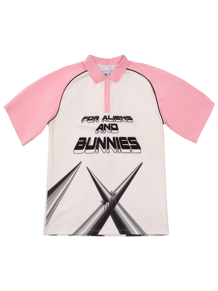 natasha zinko Techno Cotton Oversized Polo T- Shirt