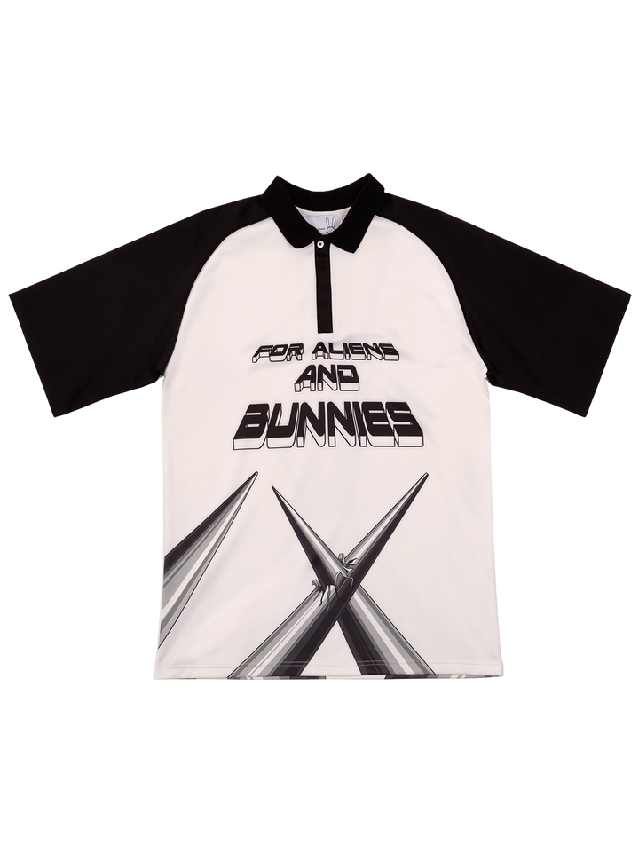 natasha zinko Techno Cotton Oversized Polo T- Shirt