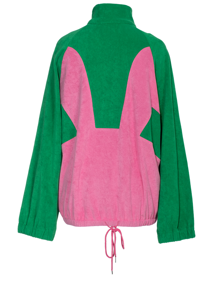 Natasha Zinko Terry Bunny Jacket