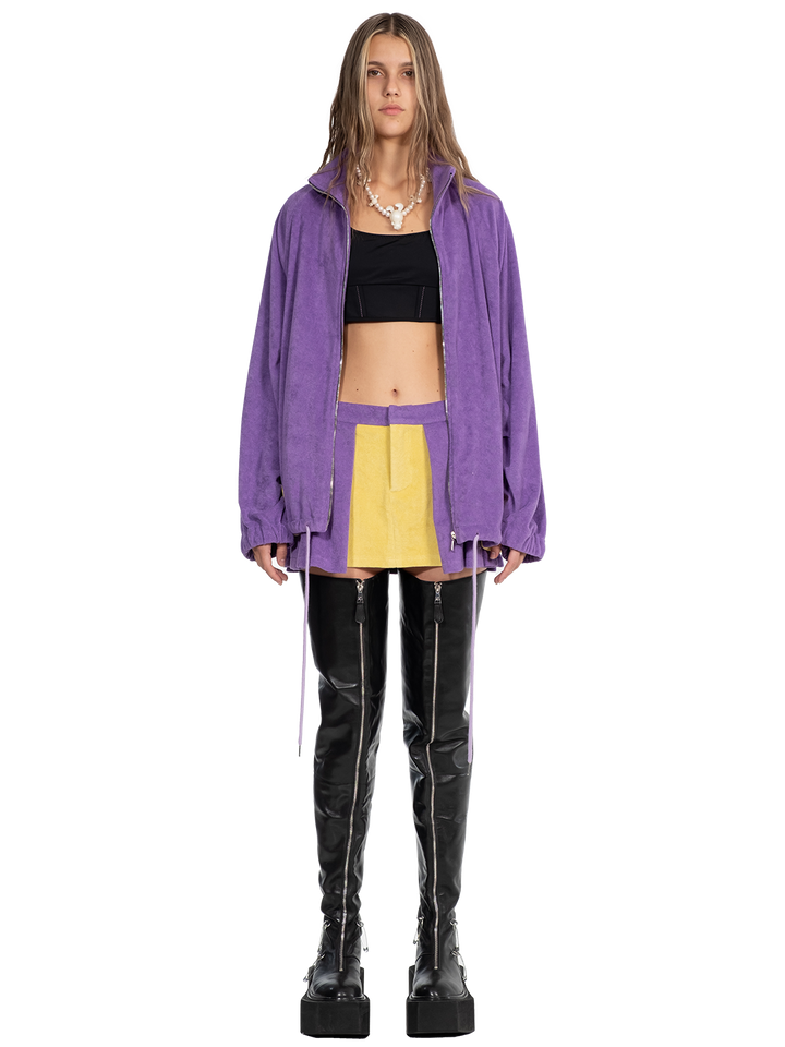 Natasha Zinko Terry Bunny Jacket