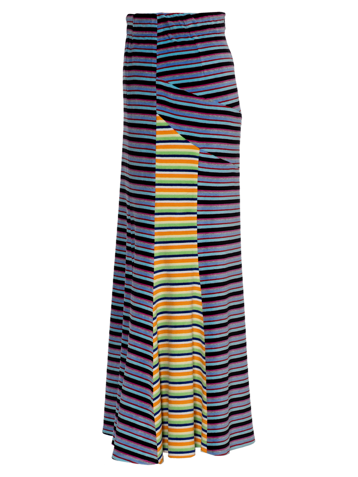 Natasha Zinko Terry Maxi Skirt