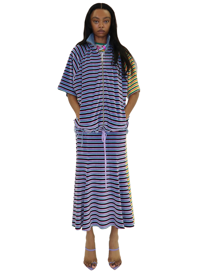 Natasha Zinko Terry Maxi Skirt