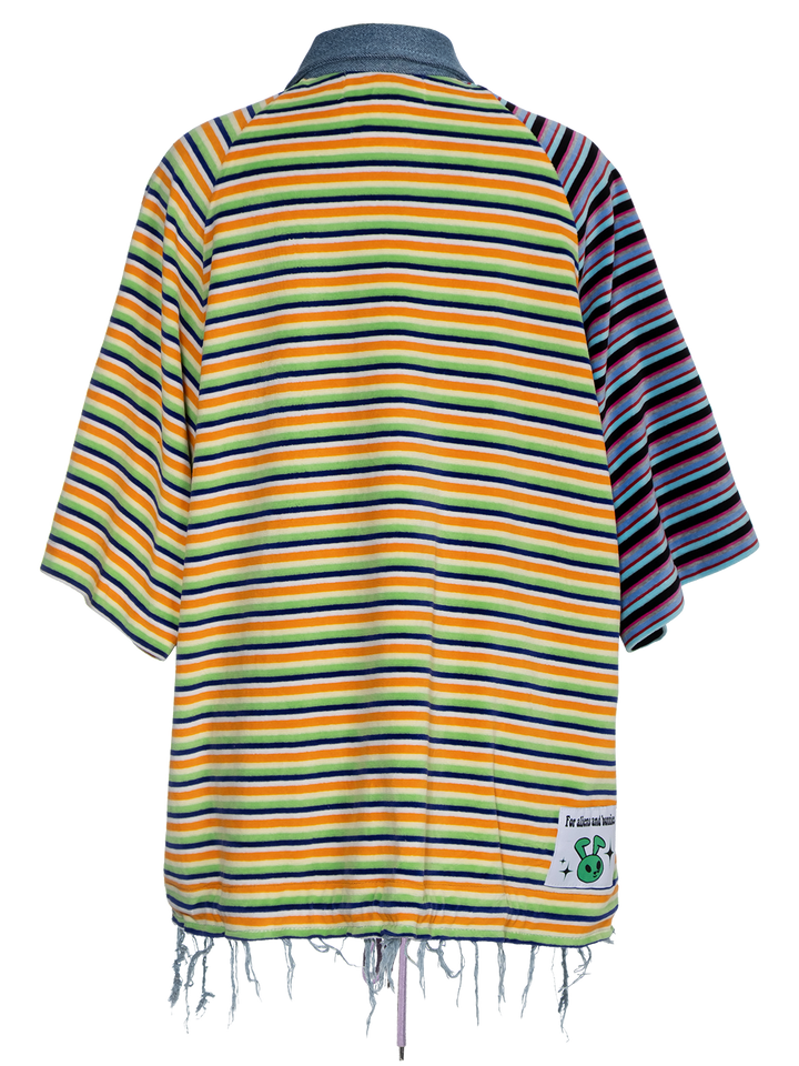 Natasha Zinko Terry Multicolour Jacket