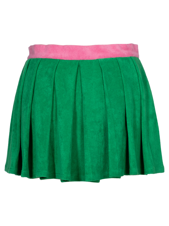 Natasha Zinko Terry Tennis Skirt