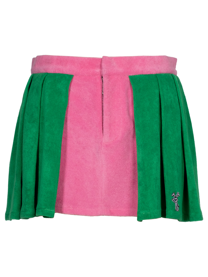 natasha zinko Terry Tennis Skirt