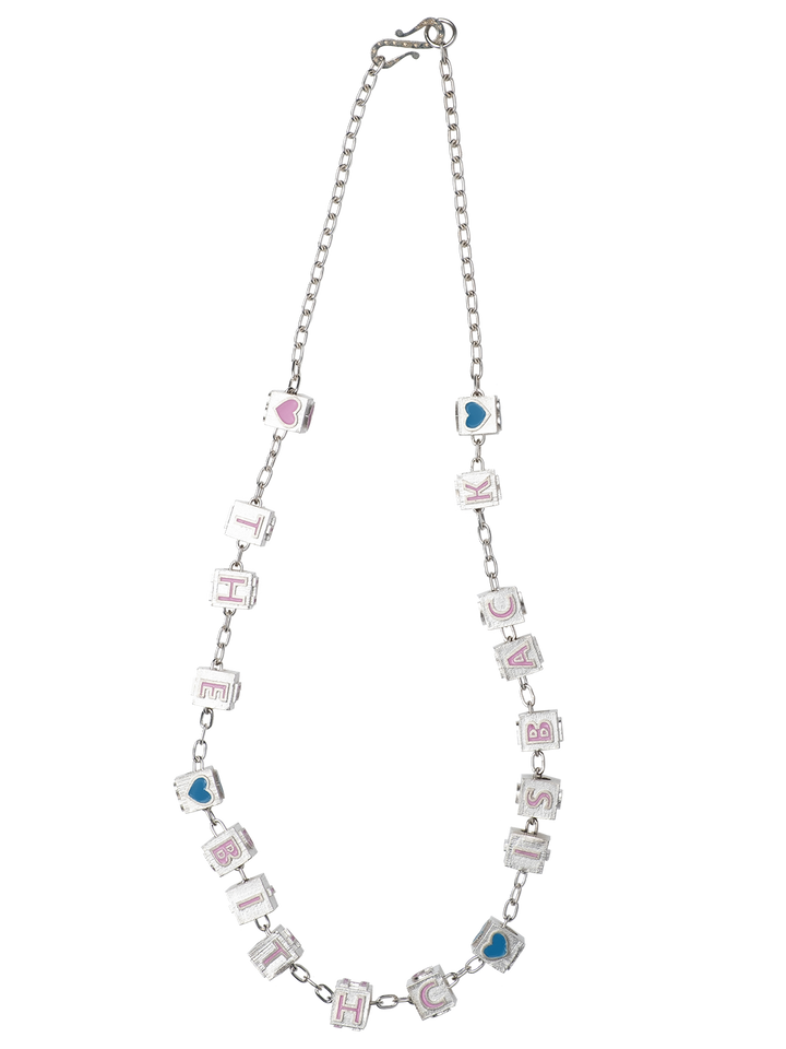 Natasha Zinko The B*tch Is Back Necklace