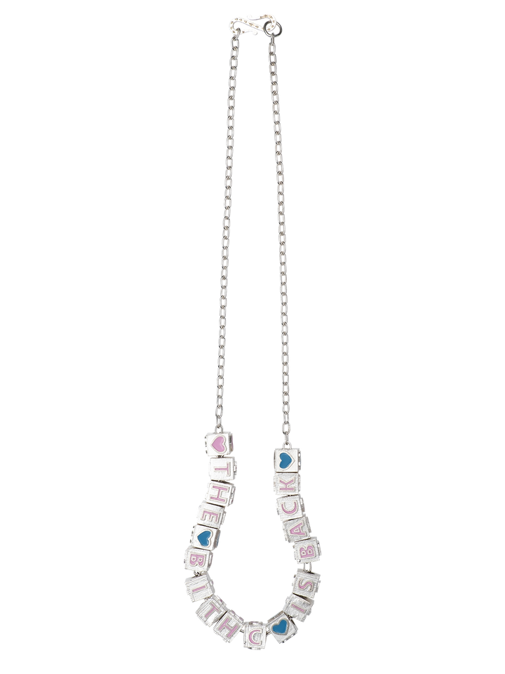 Natasha Zinko The B*tch Is Back Necklace