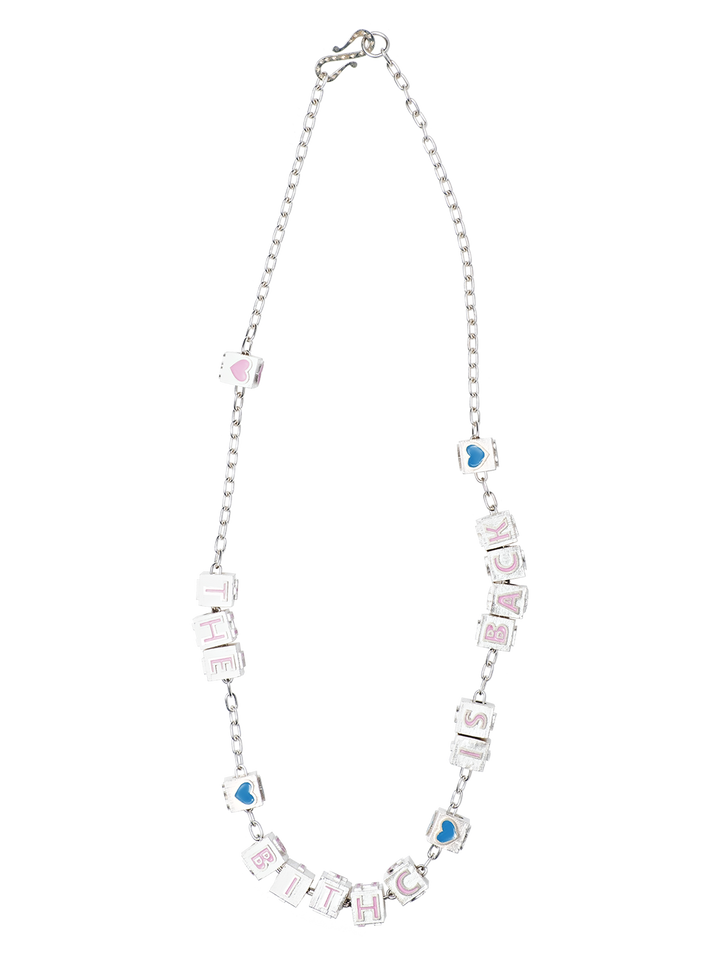 natasha zinko The B*tch is Back Necklace