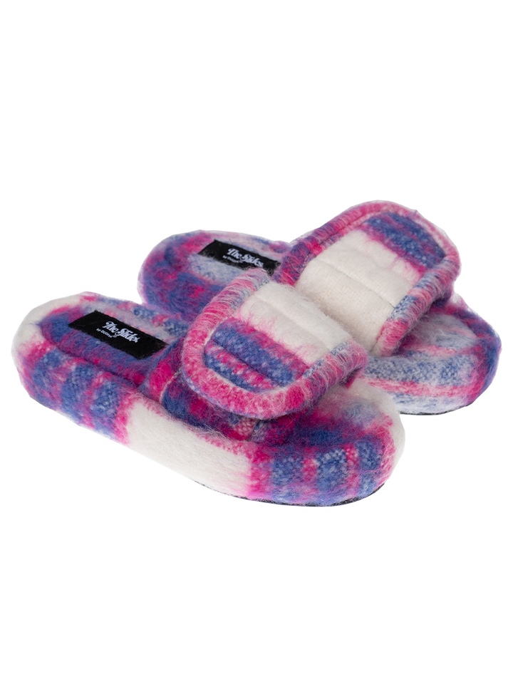 Natasha Zinko The Checked Wool Slides