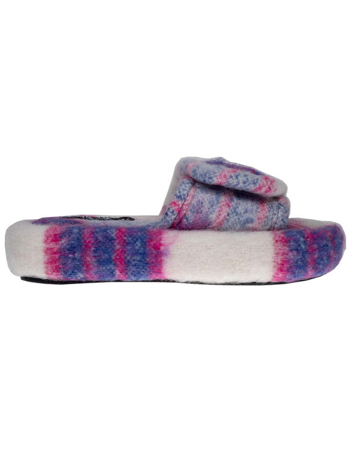 Natasha Zinko The Checked Wool Slides