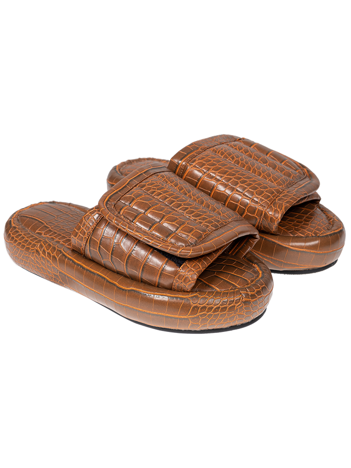 Natasha Zinko The Faux Leather Slides